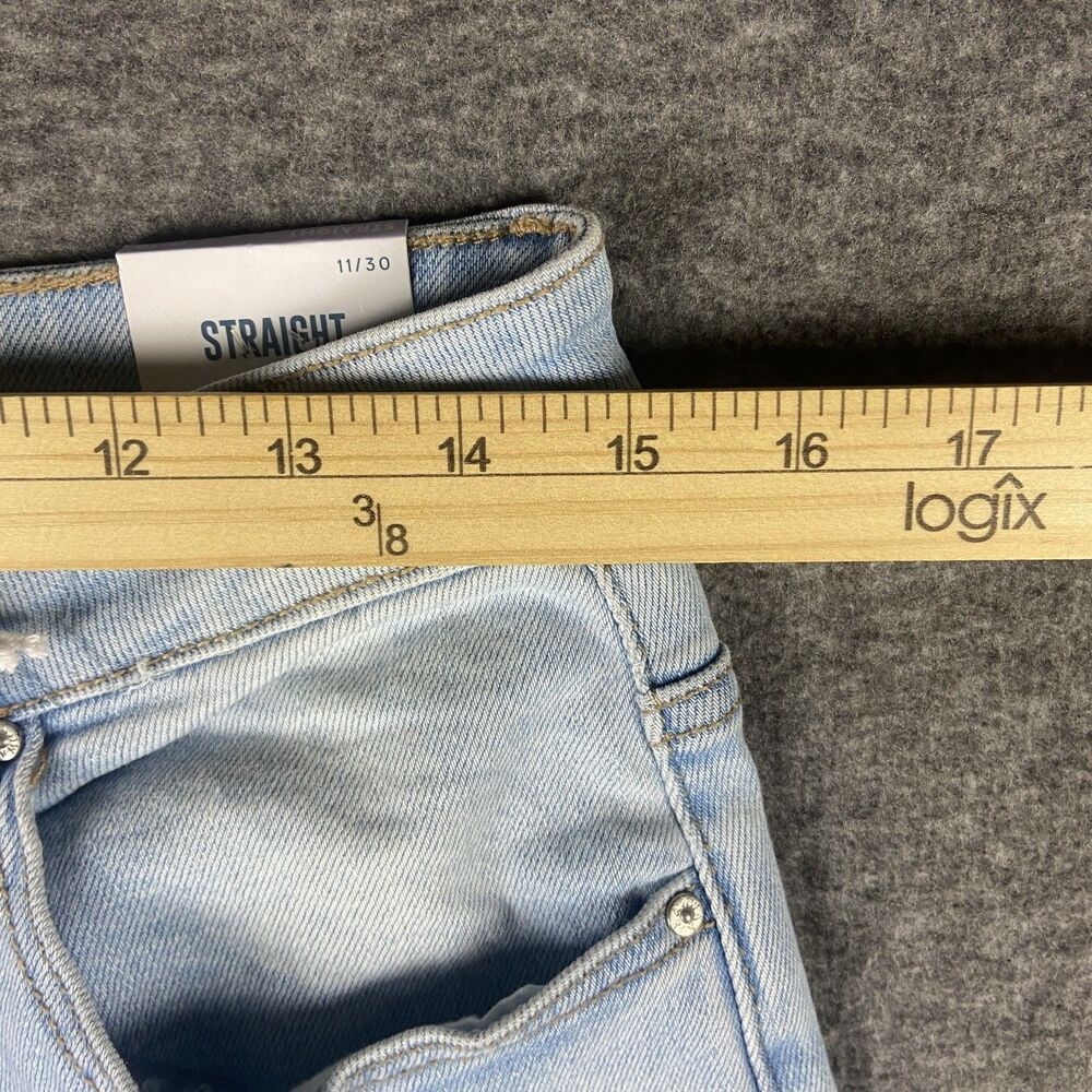 Wax Jean Collection Womens /Juniors 11/30 Light Straight Wide Leg 90333 Loose - Picture 7 of 15